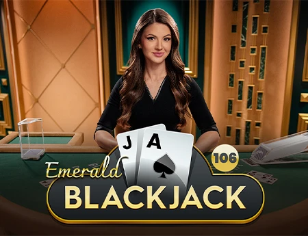 Blackjack 106 - Emerald